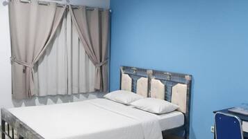 Kamar Double atau Twin, pemandangan kebun