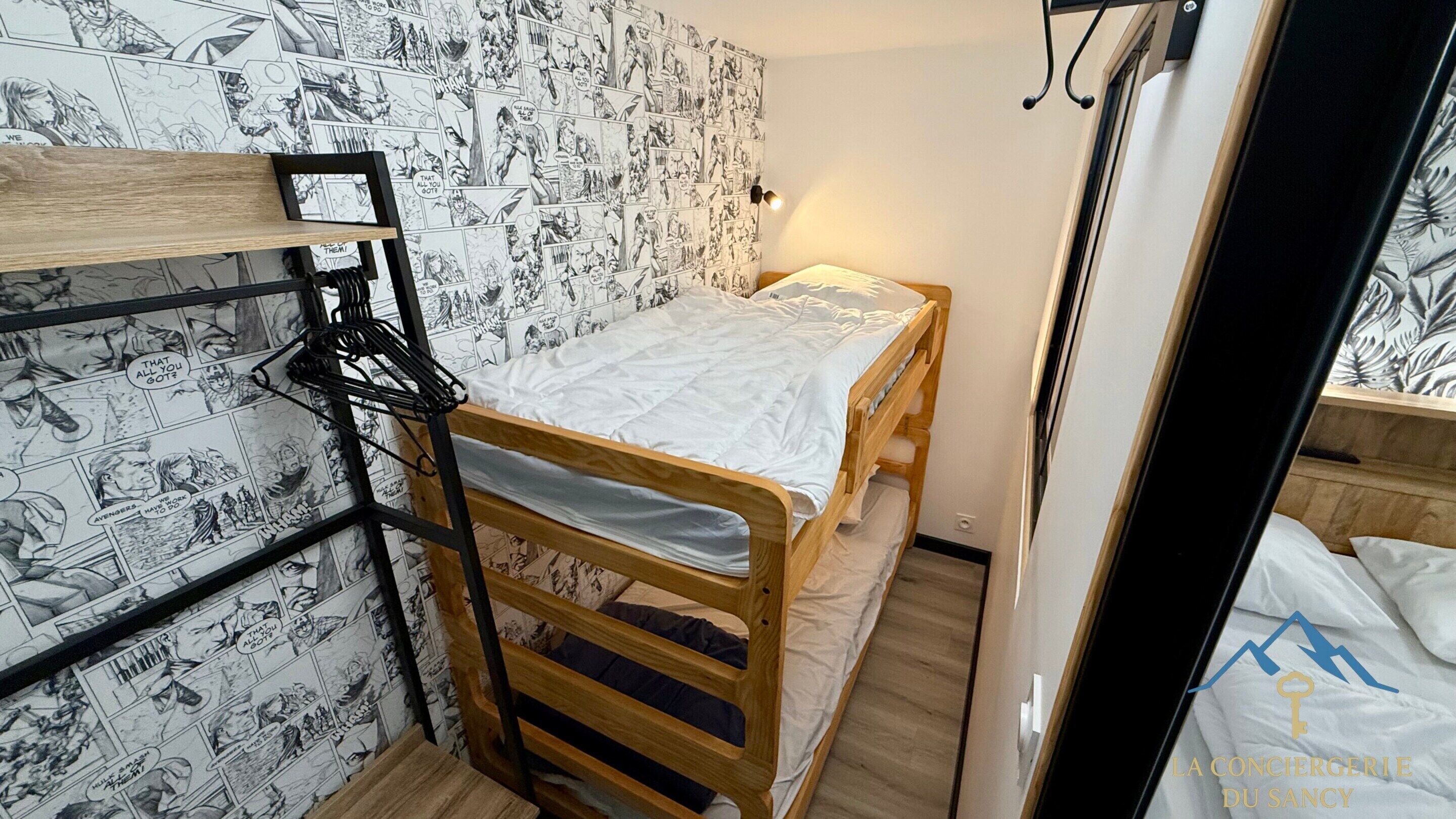 Apartment | 2 bedrooms, iron/ironing board