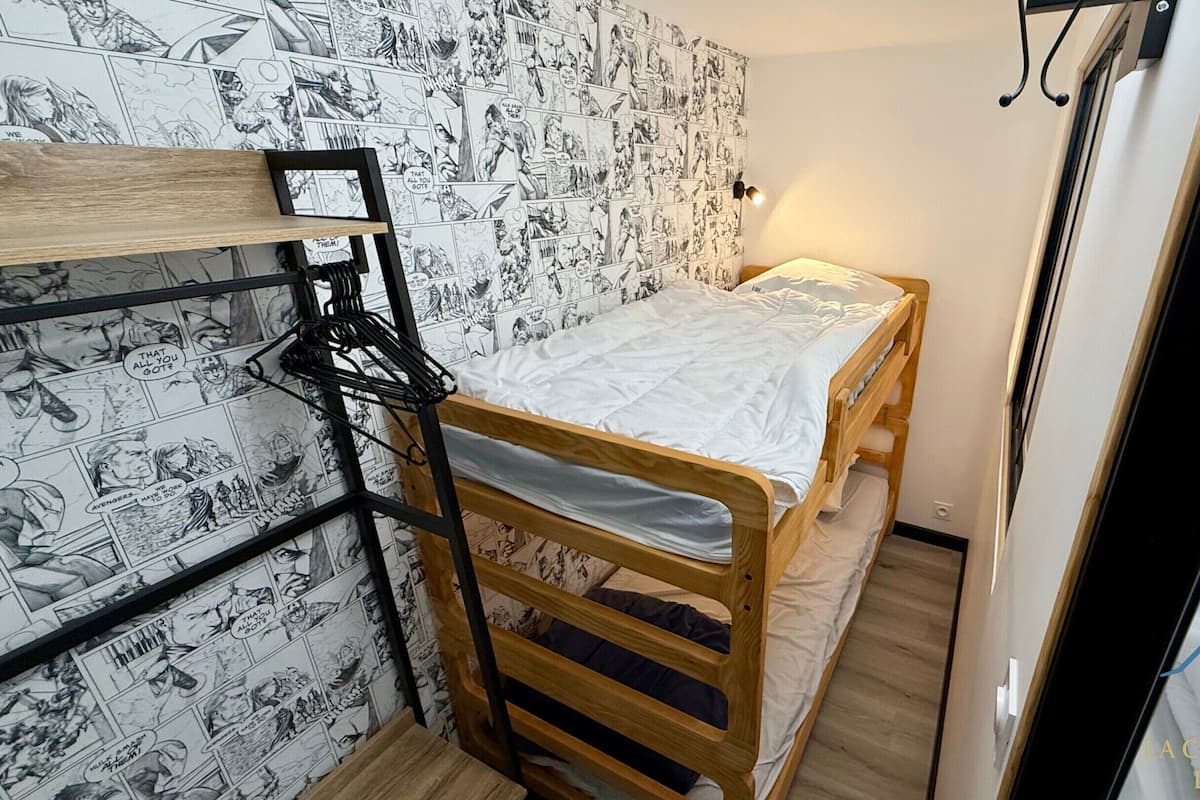 アパートメント | 2 室のベッドルーム、アイロン / アイロン台