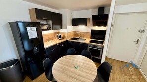 Apartment | Dining - Family Hub With Modern Amenities (Mont-Dore)