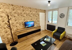 Apartamento | Sala de estar