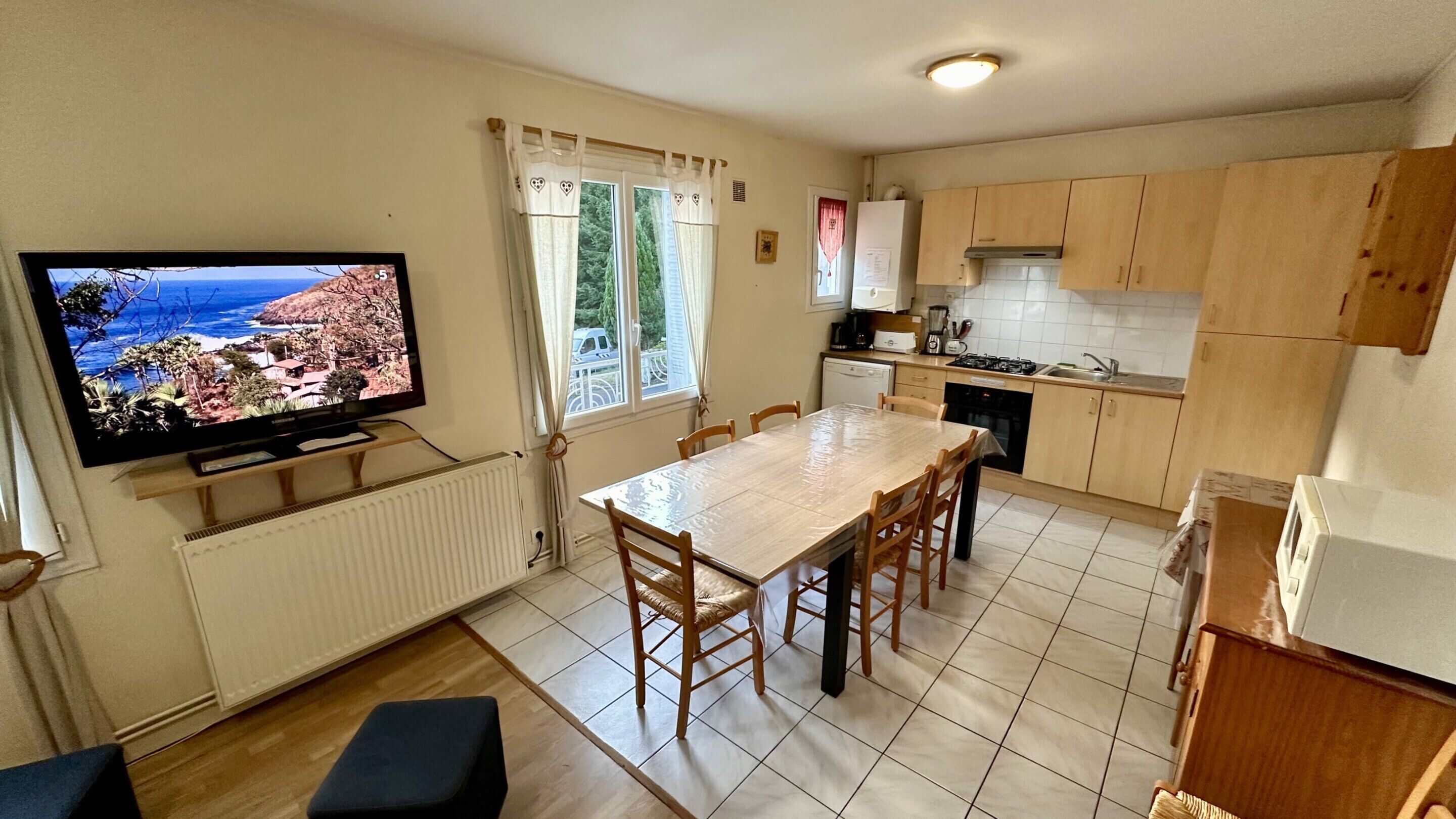 公寓 | 私人廚房 | 高腳椅