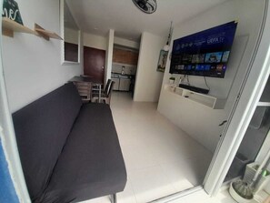 Living area - 5 minutes from the sea! Cozy apartment! (Cartagena de Indias)