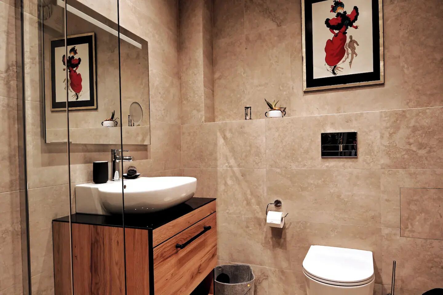 Maison mitoyenne Design, 3 chambres, bain à remous, vue colline