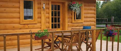 Udendørs spisemuligheder