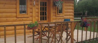 Peaceful chalet near the D-Day Landing Beaches