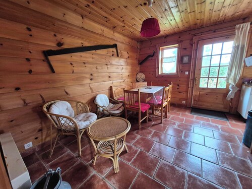Peaceful chalet near the D-Day Landing Beaches