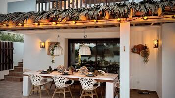 Restauration en plein air