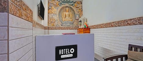 Ferienhaus | Rezeption