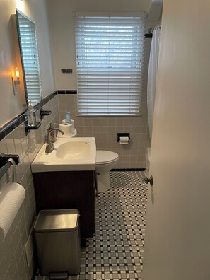 Hair dryer, towels, soap, toilet paper - Birmingham, MI, Bungalow to share with a large private, upstairs bedroom. (Birmingham)