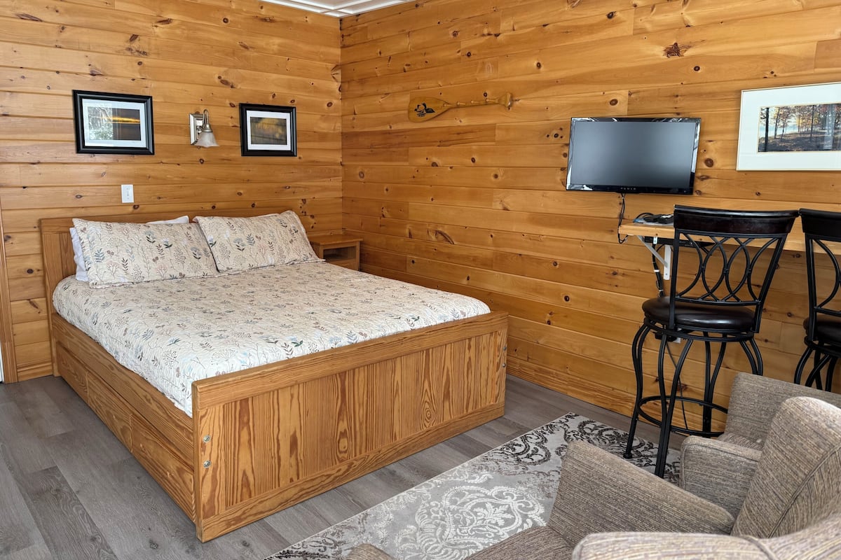 Cottage Standard, vue partielle sur le lac | Chambres insonorisées, Wi-Fi gratuit