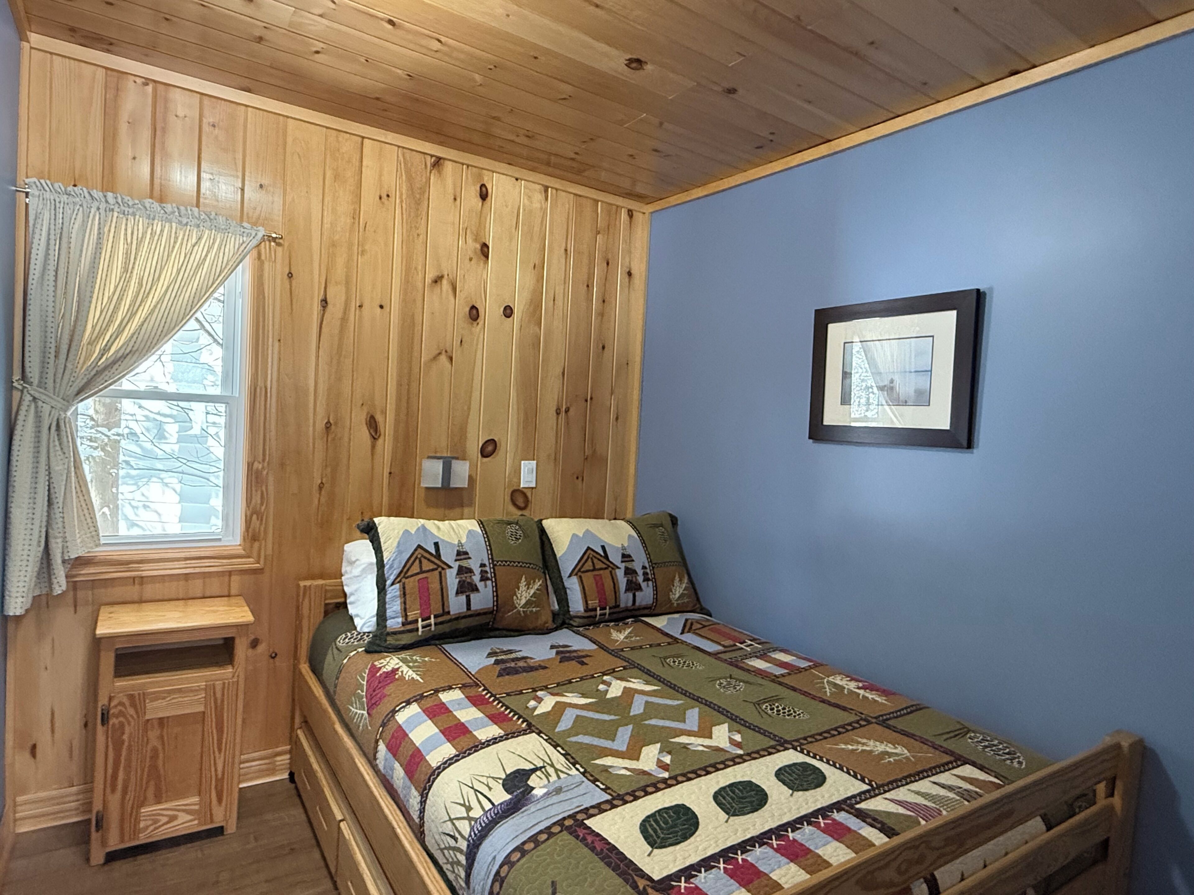 Cottage Classique, vue lac | Chambres insonorisées, Wi-Fi gratuit