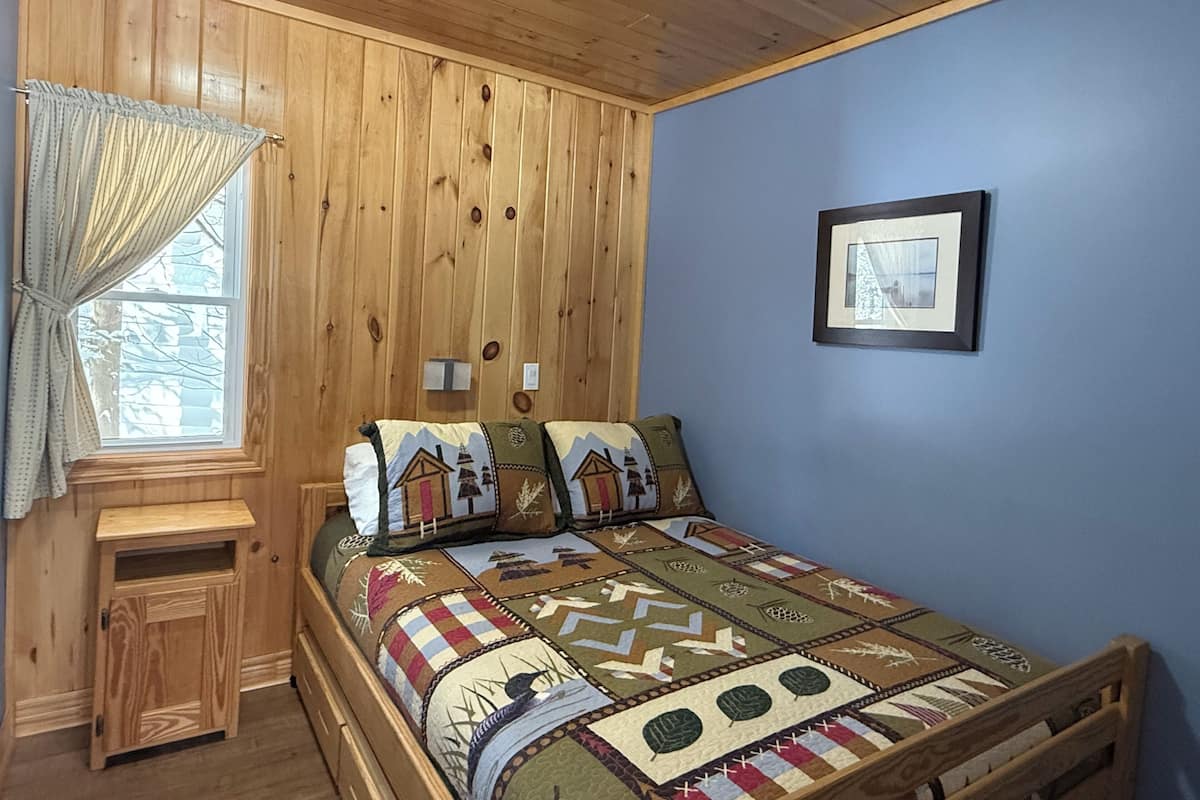 Cottage Classique, vue lac | Chambres insonorisées, Wi-Fi gratuit
