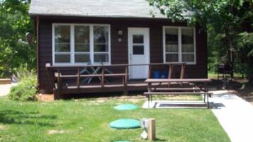 Cottage Keluarga, pemandangan danau