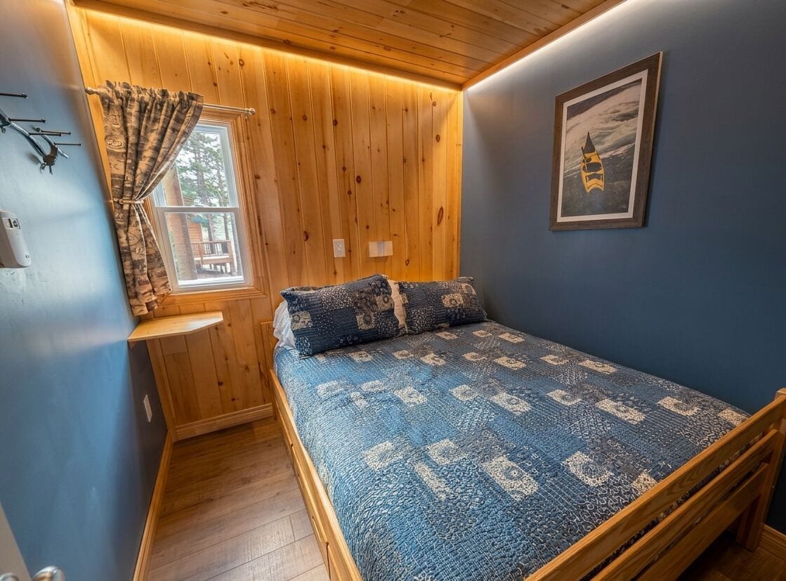 Cottage Majestueux, vue lac | Chambres insonorisées, Wi-Fi gratuit