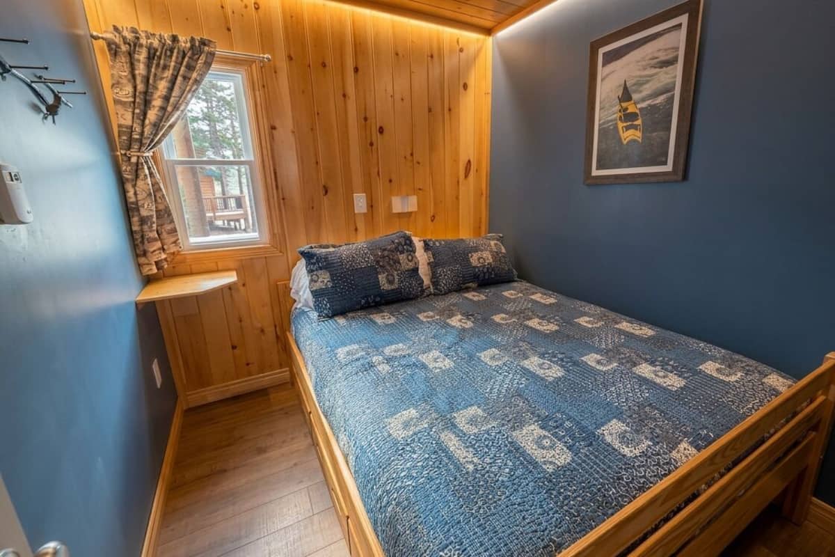 Cottage Majestueux, vue lac | Chambres insonorisées, Wi-Fi gratuit