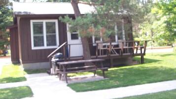 Cottage Keluarga, pemandangan danau