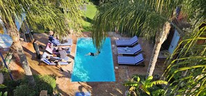 Außenpool, beheizter Pool