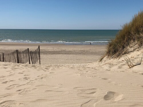 Gîte à la ferme, tout équipé, 6 à 8 couchages, 10 km des plages, Côte d'Opale