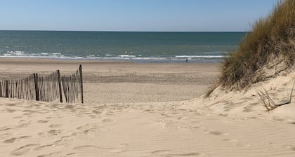 Gßte à la ferme, tout équipé, 6 à 8 couchages, 10 km des plages, CÎte d'Opale
