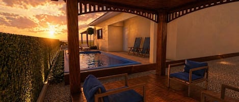 Outdoor pool