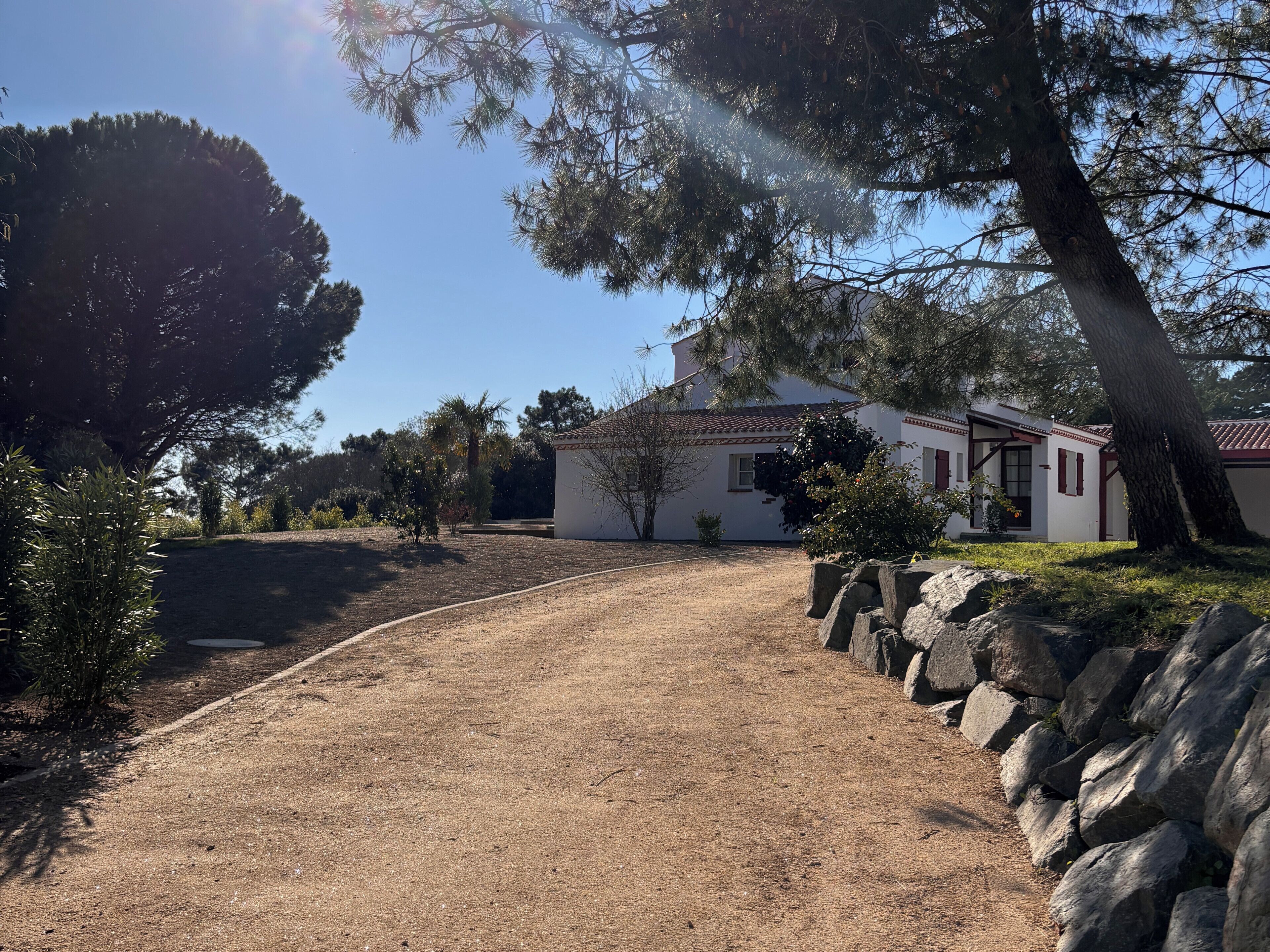 Terrein van de accommodatie