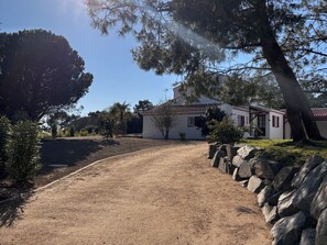 Terrain de l’hébergement 