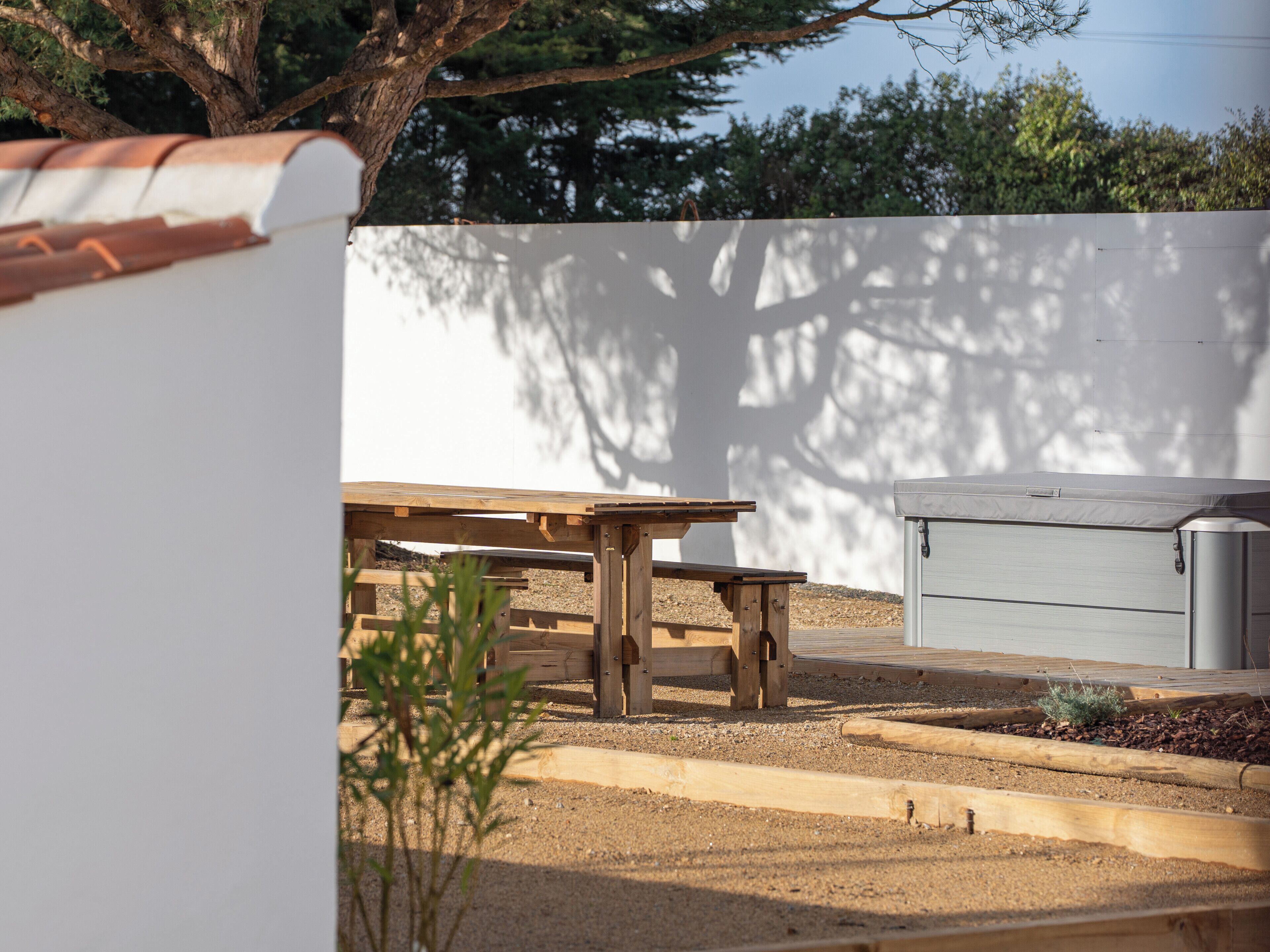 Opções para refeição ao ar livre