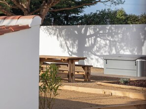 Opções para refeição ao ar livre