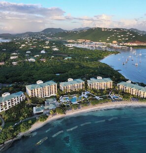 Beach - The Ritz-Carlton Residence in St. Thomas 2BR. Pools & Beach Access (St Thomas)