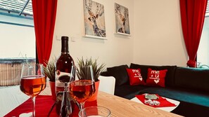 House | Living room - Holiday Home With Jacuzzi, for 5 People (Wladyslawowo)