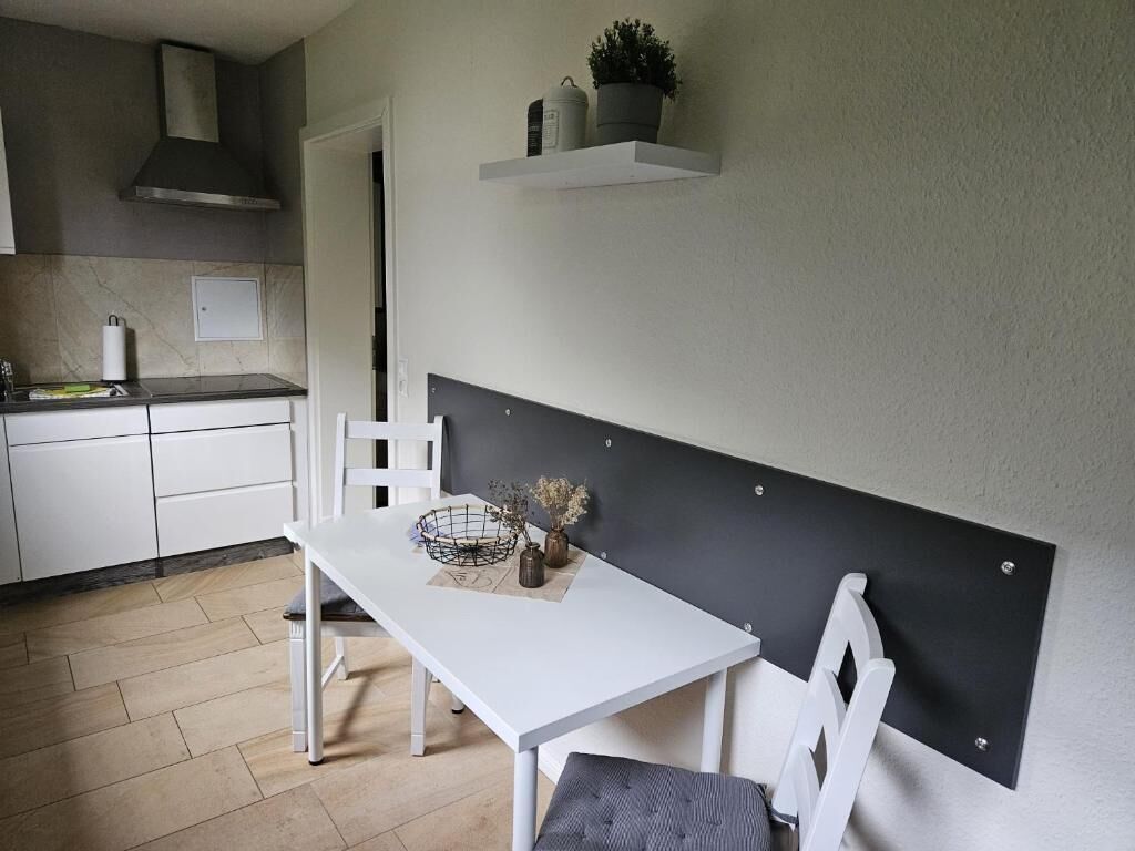 Appartement, uitzicht op tuin | Dineren