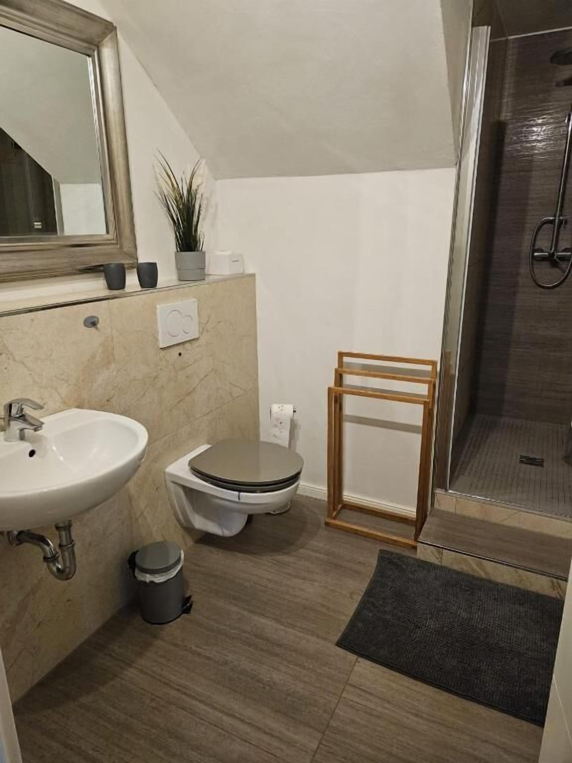 Apartment, Garden View | Bathroom