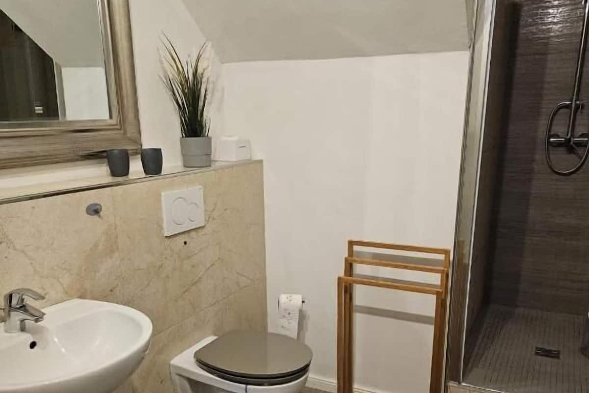 Apartment, Garden View | Bathroom