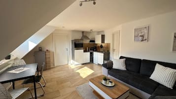 Appartement, vue jardin