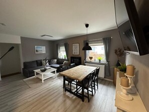 Apartment, Gartenblick