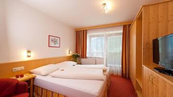 In-room safe, blackout curtains, soundproofing, free WiFi