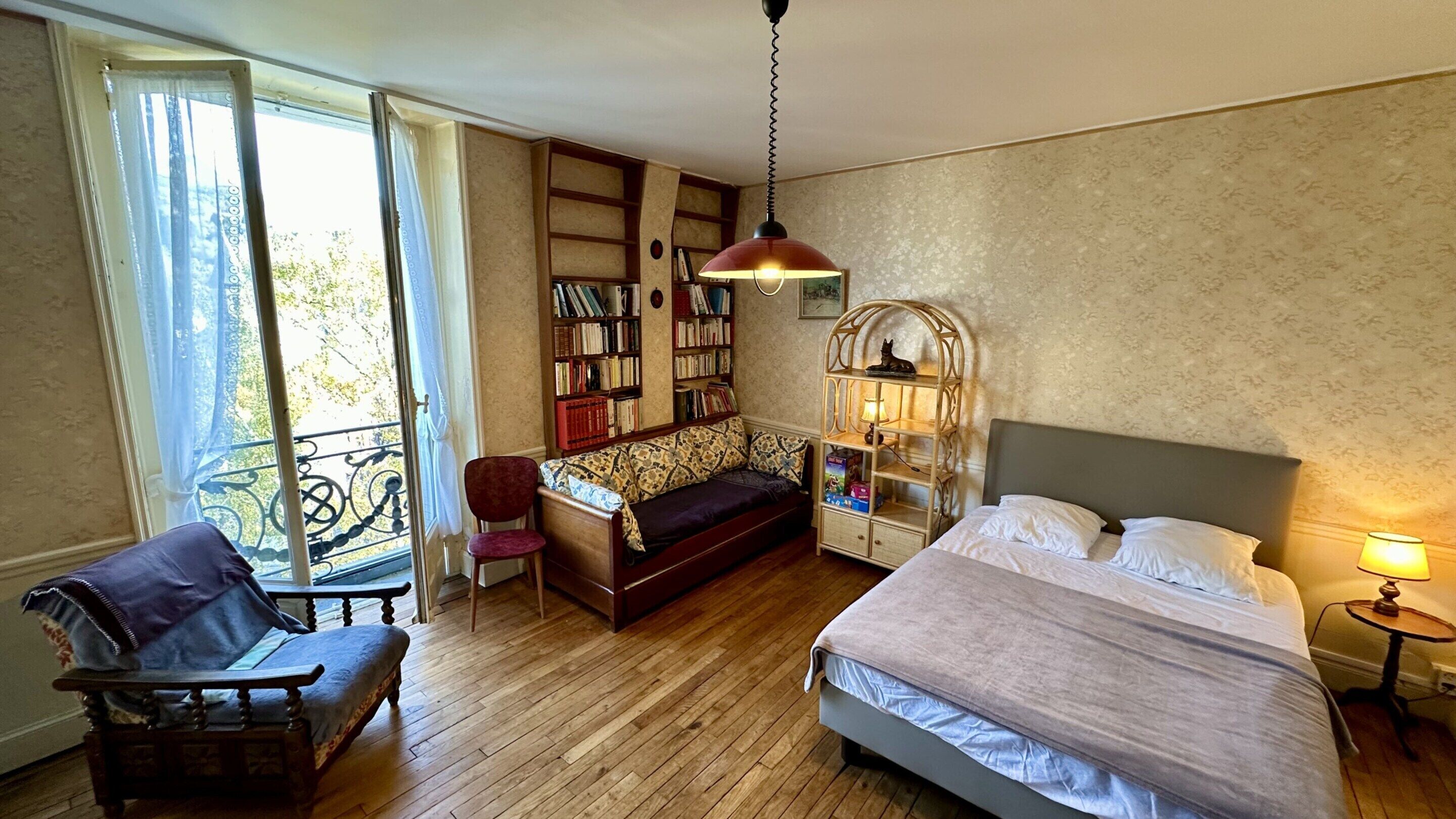 Apartemen | 1 kamar tidur dan setrika/meja setrika