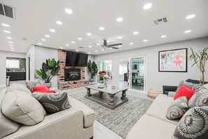 Área de sala de estar