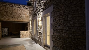 DĂ©tail de lâextĂ©rieur