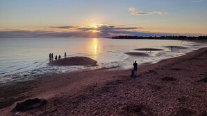 On the beach, sun-loungers, beach towels - Chelton Sanctuary | 7 Person Hot Tub, 2 King Beds, EV Charger, Full Office & A/C (Chelton)