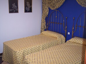 2 habitaciones, wifi y ropa de cama 