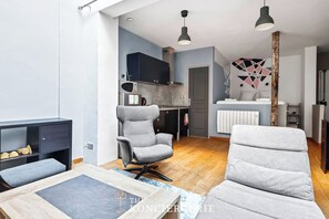 Interior - Appartement design & confortable avec terasse (Paris)