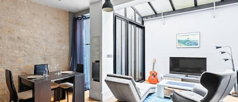 Área de sala de estar