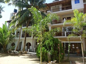 Bahagian luar