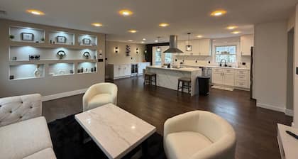 Fully Furnished 3-Bedroom Home with outdoor Deck & Prime Occoquan Location