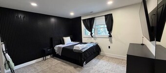 Fully Furnished 3-Bedroom Home with outdoor Deck & Prime Occoquan Location