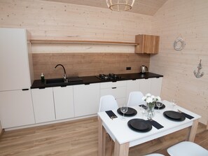 House | Dining - Comfortable Holiday Homes Close to the Beach (Darlowo)
