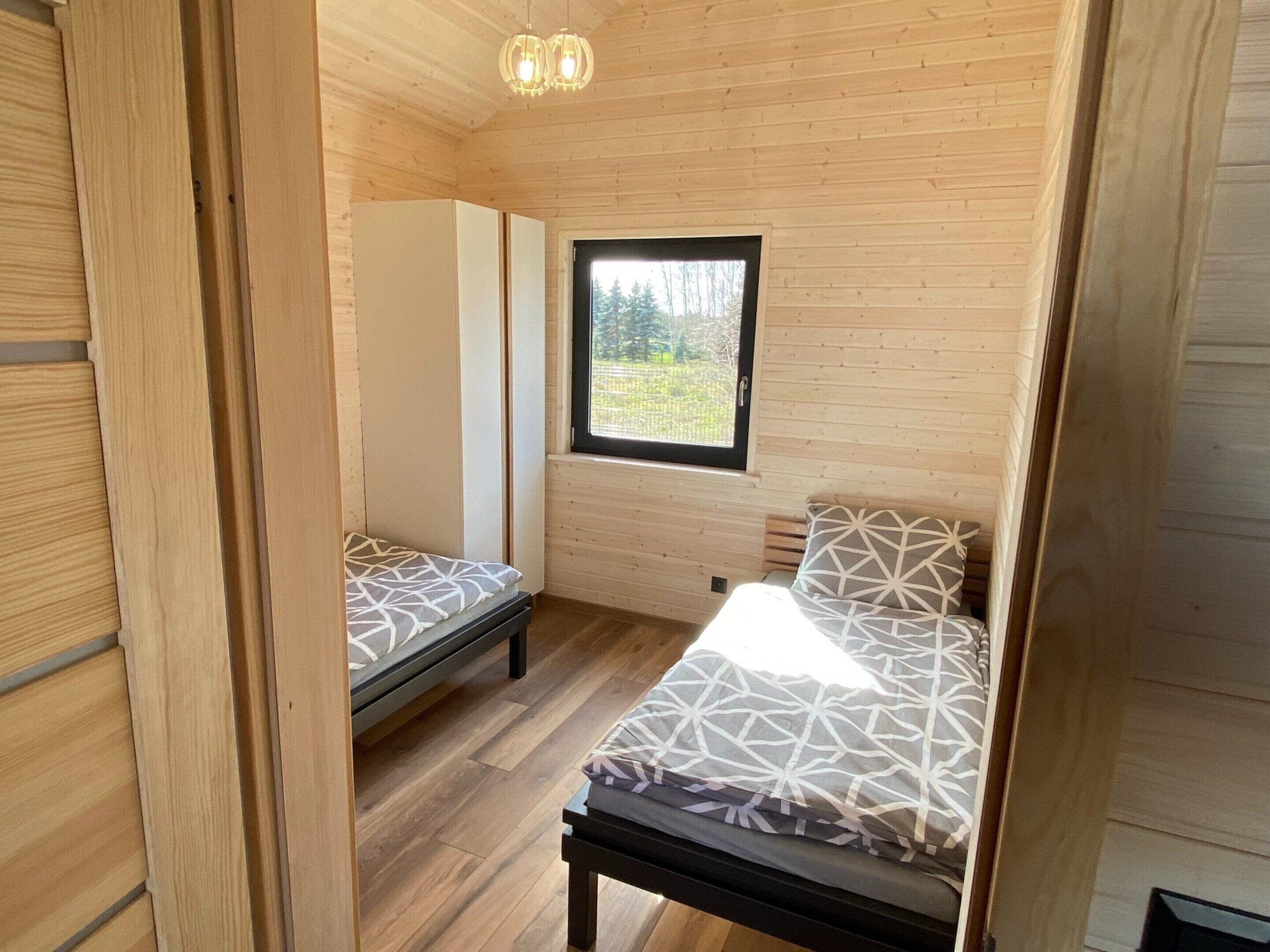 House | 2 bedrooms, individually furnished