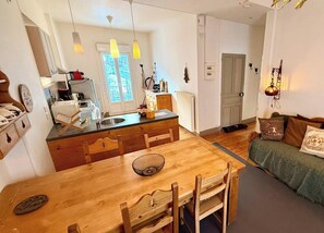 Apartment | Dining - Le Ferrandaise -Le Mont Dore 6 Pers (Mont-Dore)